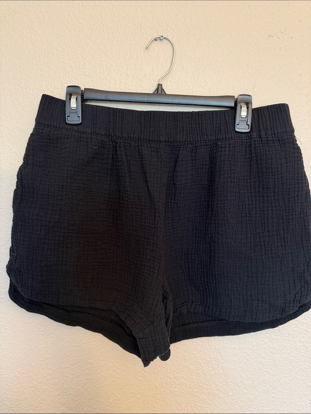Spyder Black Women's Cotton Shorts
